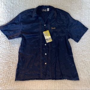 RARE Fender By DaVinci Button Down